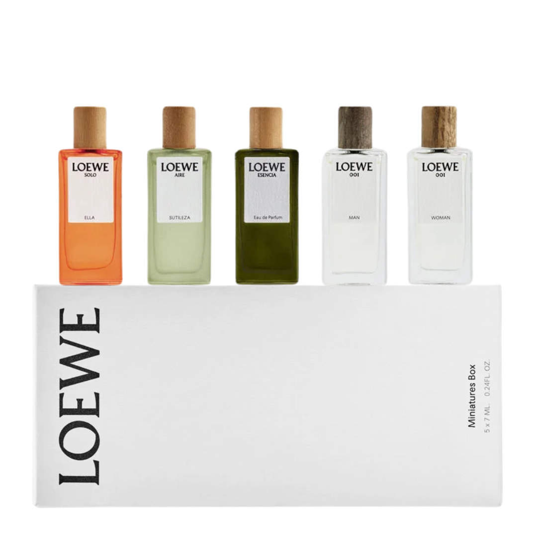 LOEWE Botanical Rainbow Collection Fragrance Gift Set 5*7ML