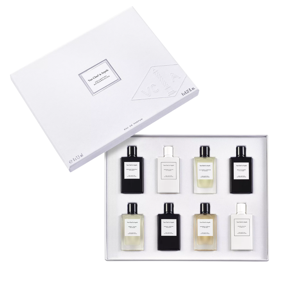 Van Cleef & Arpels Collection Extraordinaire Miniature Set 8*7.5ML