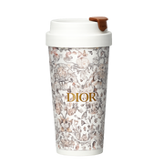 Dior Ceramic Around the World Butterfly Travel Mug