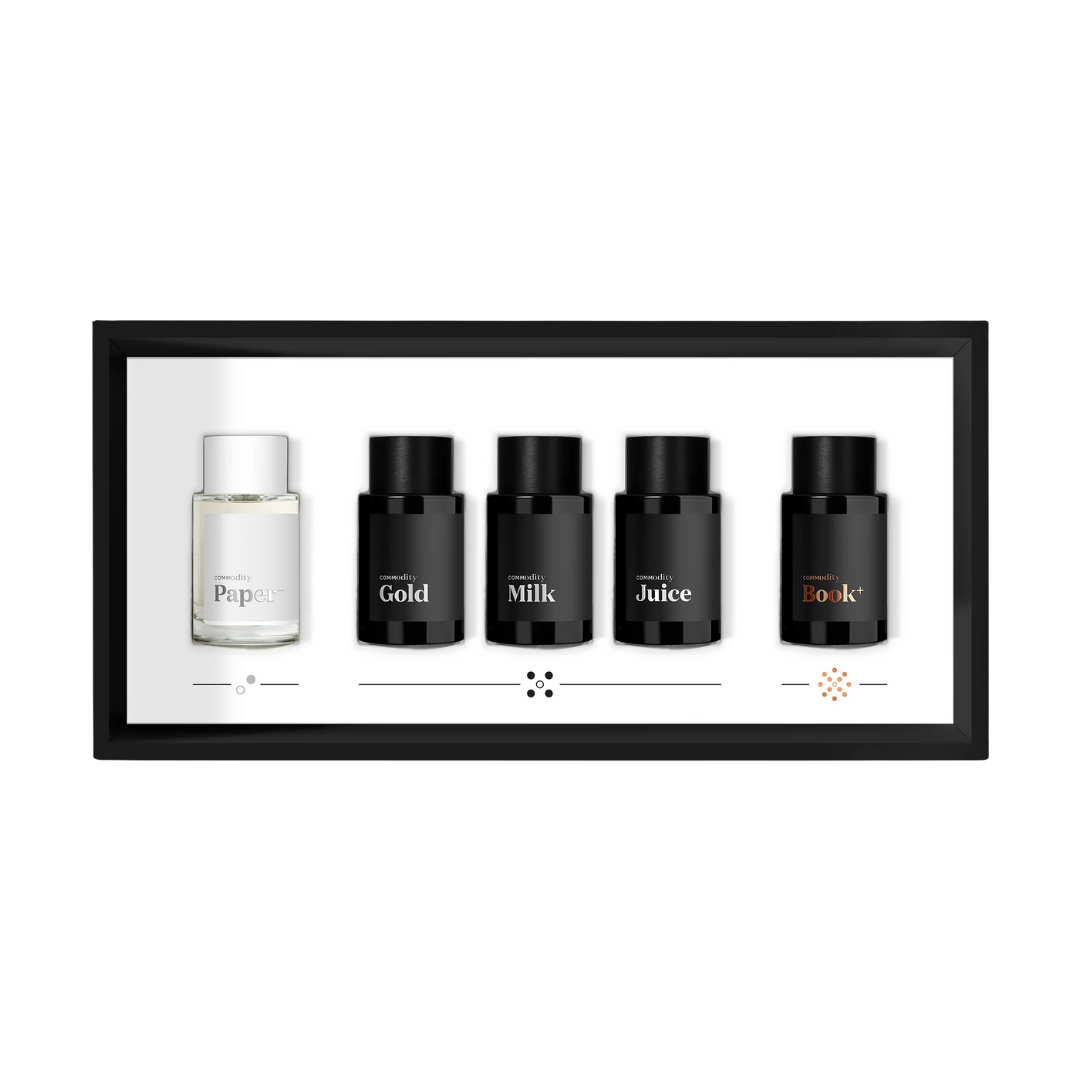 Commodity Scent Space Mini Fragrance Set 5*7.5ML