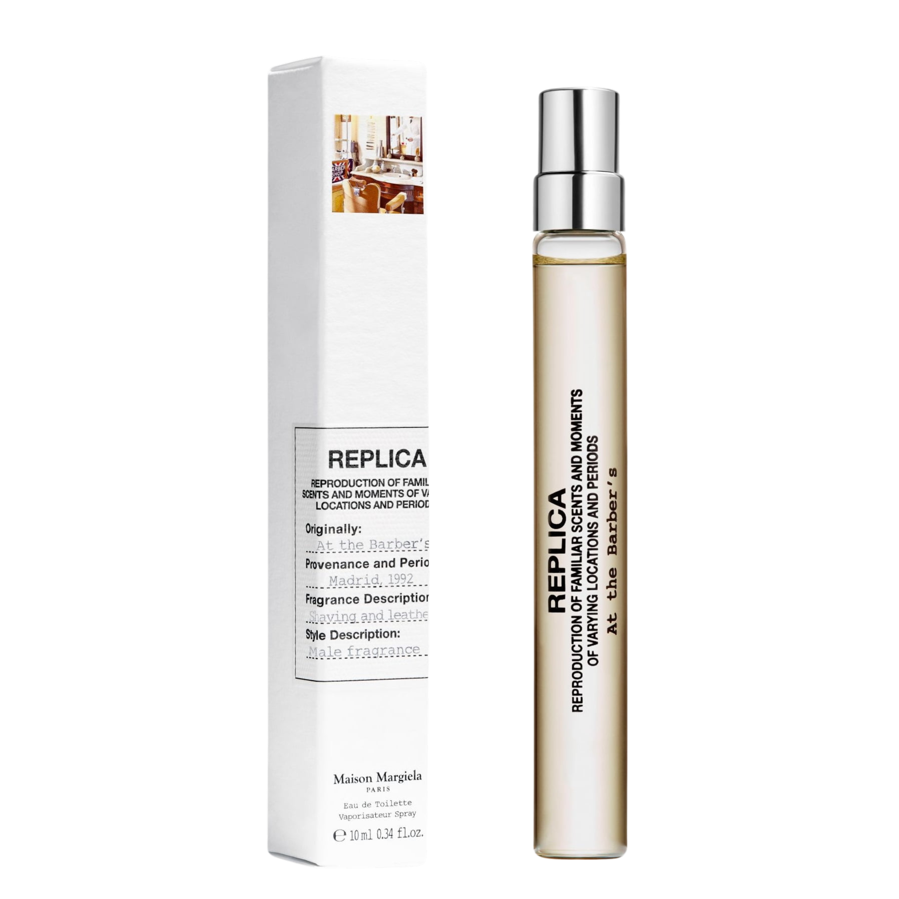 Maison Margiela Replica At The Barber's EDT 10ML
