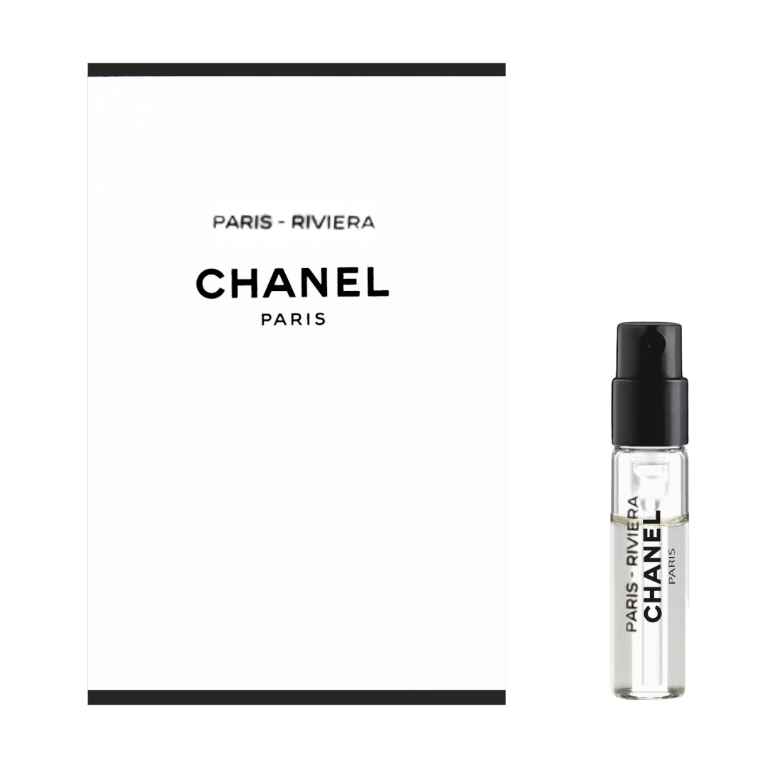 Chanel Paris-Riviera EDT 1.5ML Vials