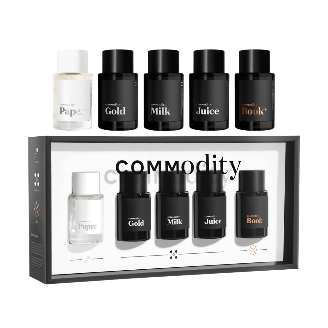 Commodity Scent Space Mini Fragrance Set 5*7.5ML
