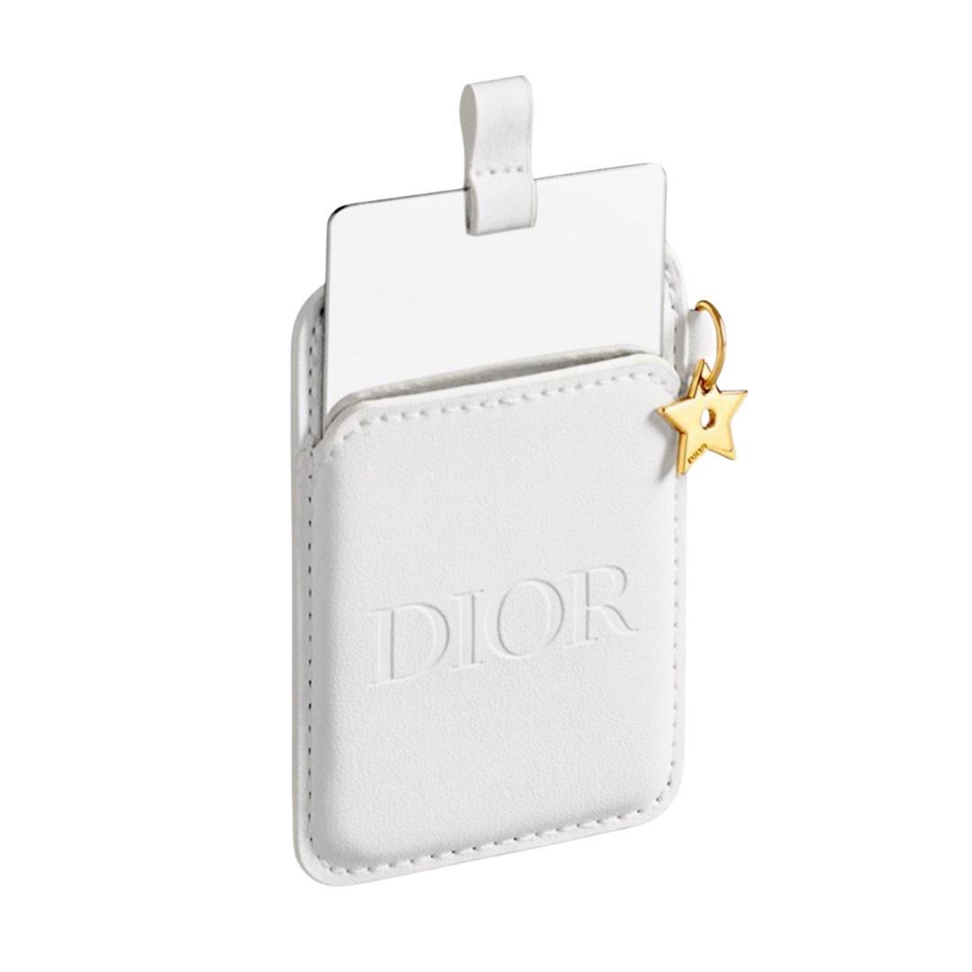 Dior Beauty Rouge Dior Mirror with Cardholder - White
