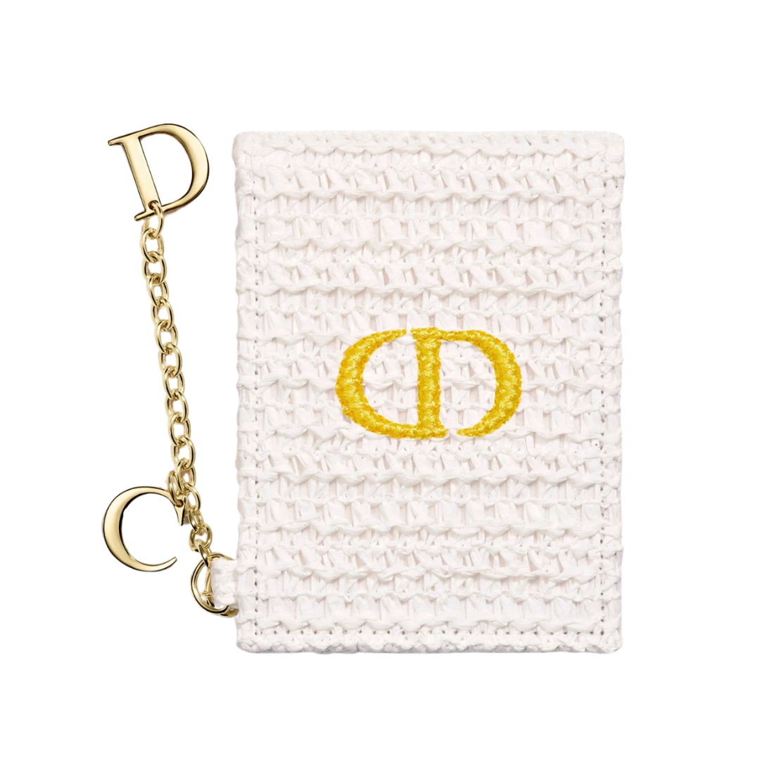 Dior 2026 Summer Compact Mirror - White