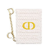 Dior 2026 Summer Compact Mirror - White