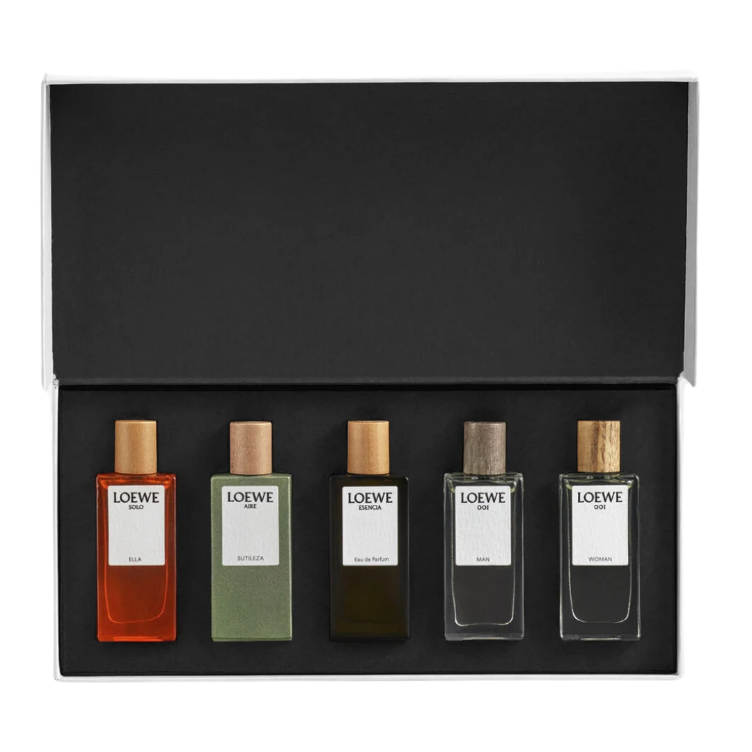 LOEWE Botanical Rainbow Collection Fragrance Gift Set 5*7ML