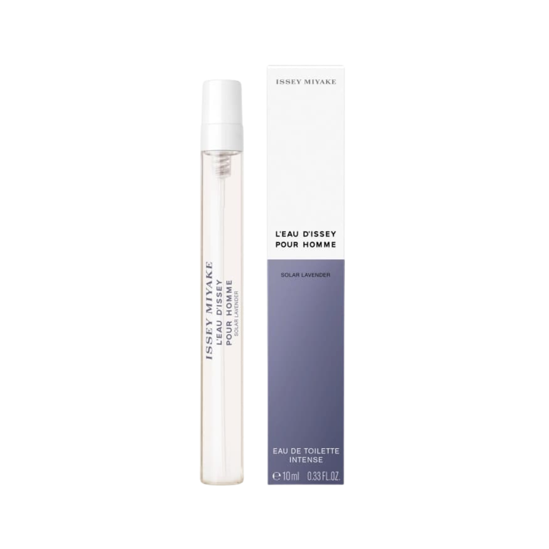 Issey Miyake L'Eau d'Issey Pour Homme Solar Lavender EDT Intense 10ML Travel Spray