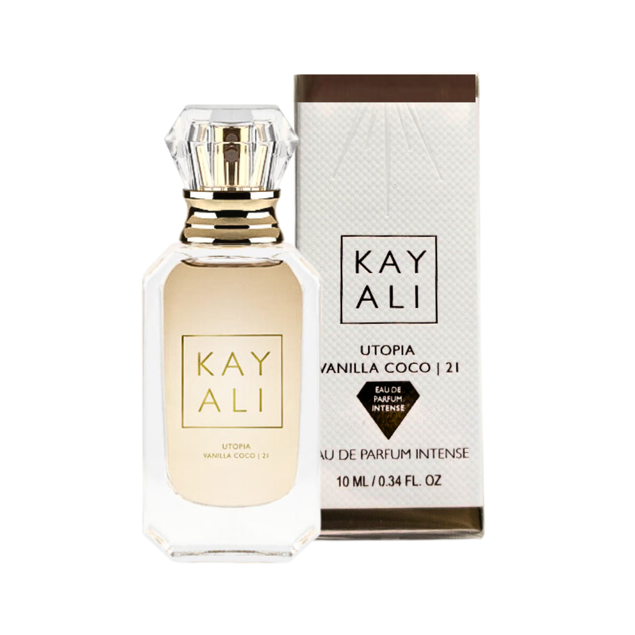 Kayali Fragrace Utopia Vanilla Coco | 21 EDP Spray 10ML
