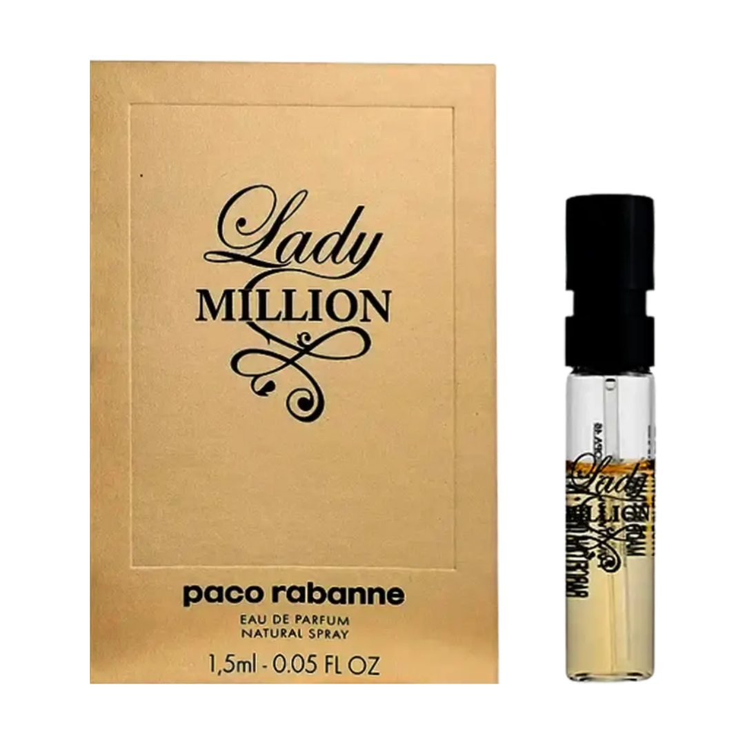 Paco Rabanne Lady Million EDP 1.5ML Vials