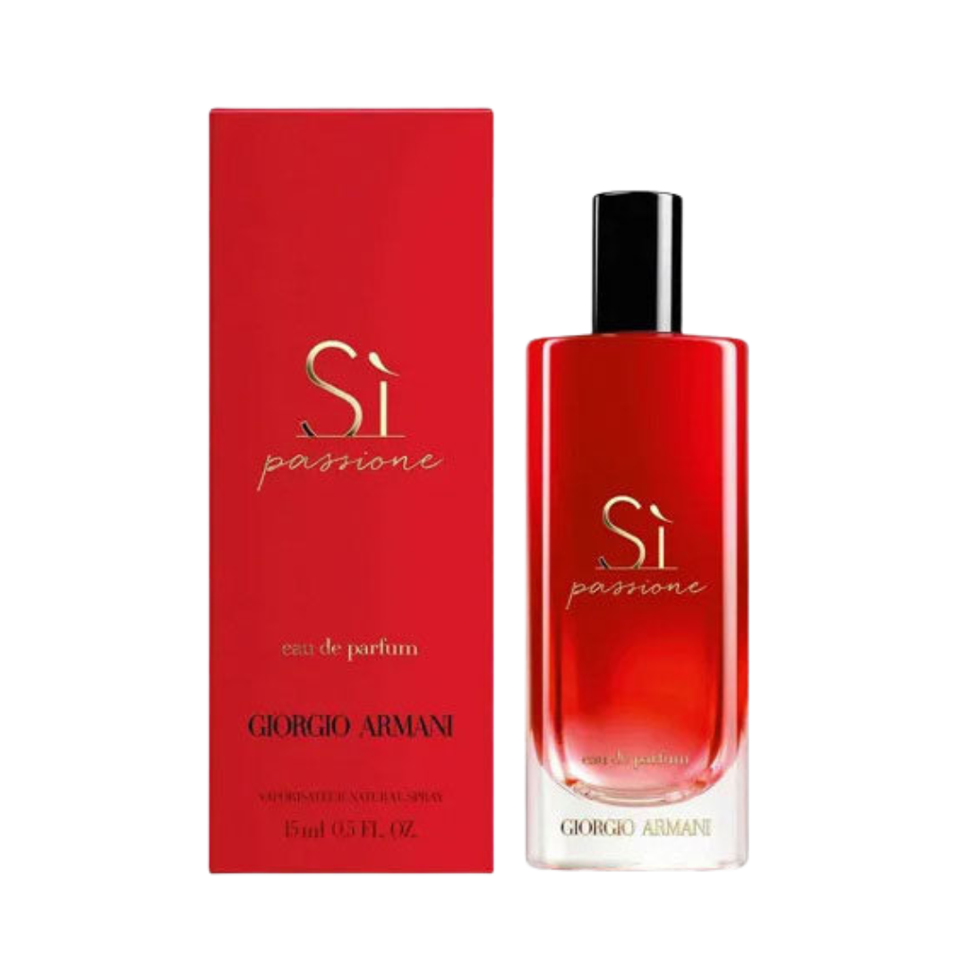Giorgio Armani Si Passione EDP 15ML Travel Spray