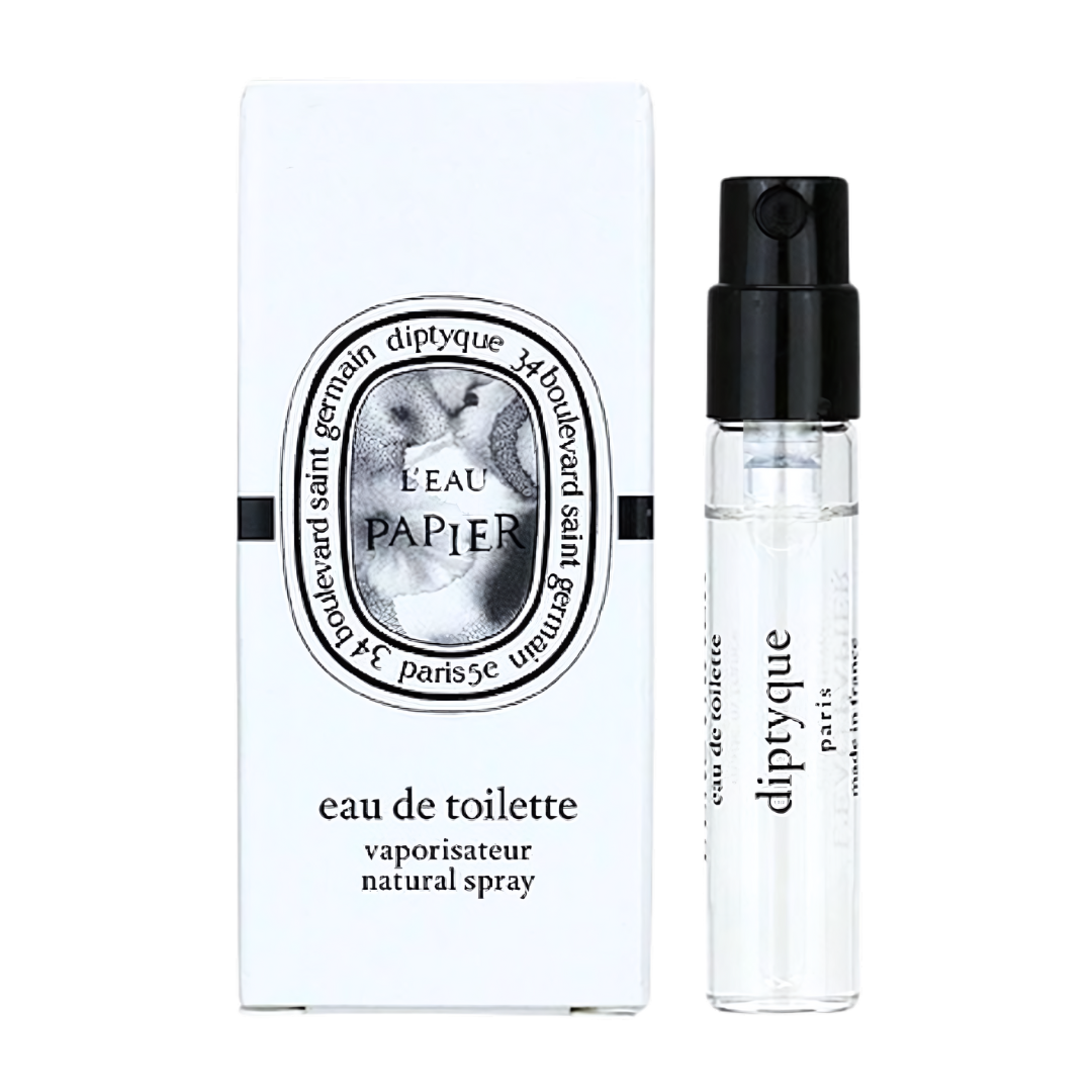 Diptyque L'eau Papier EDT 2ML Vials