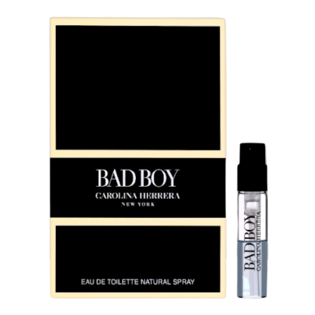 Carolina Herrera Bad Boy EDT 1.5ML Vials