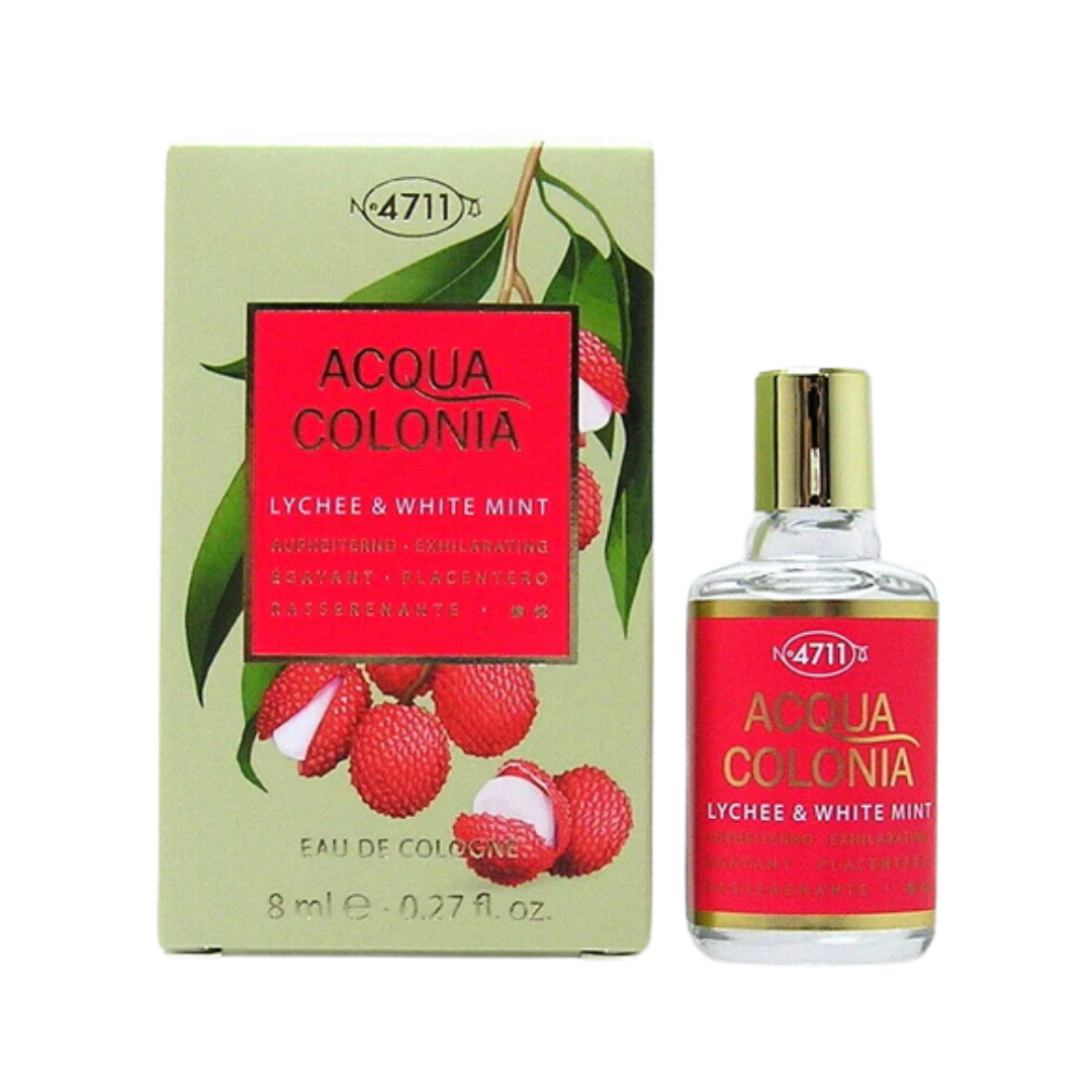 4711 Acqua Colonia Lychee & White Mint EDC 8ML
