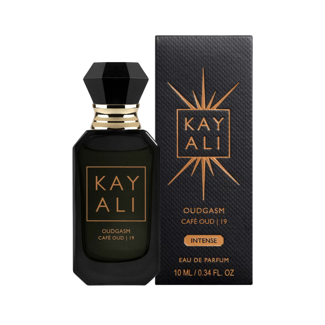 Kayali Fragrance Oudgasm Café Oud | 19 EDP Intense Spray 10ML