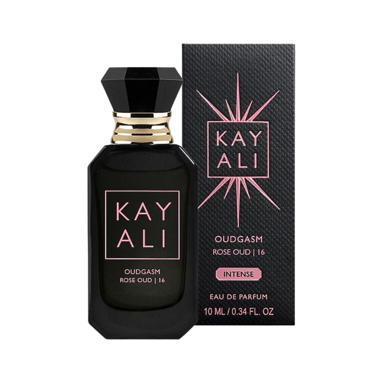 Kayali Fragrance Oudgasm Rose Oud | 16 EDP Intense Spray 10ML