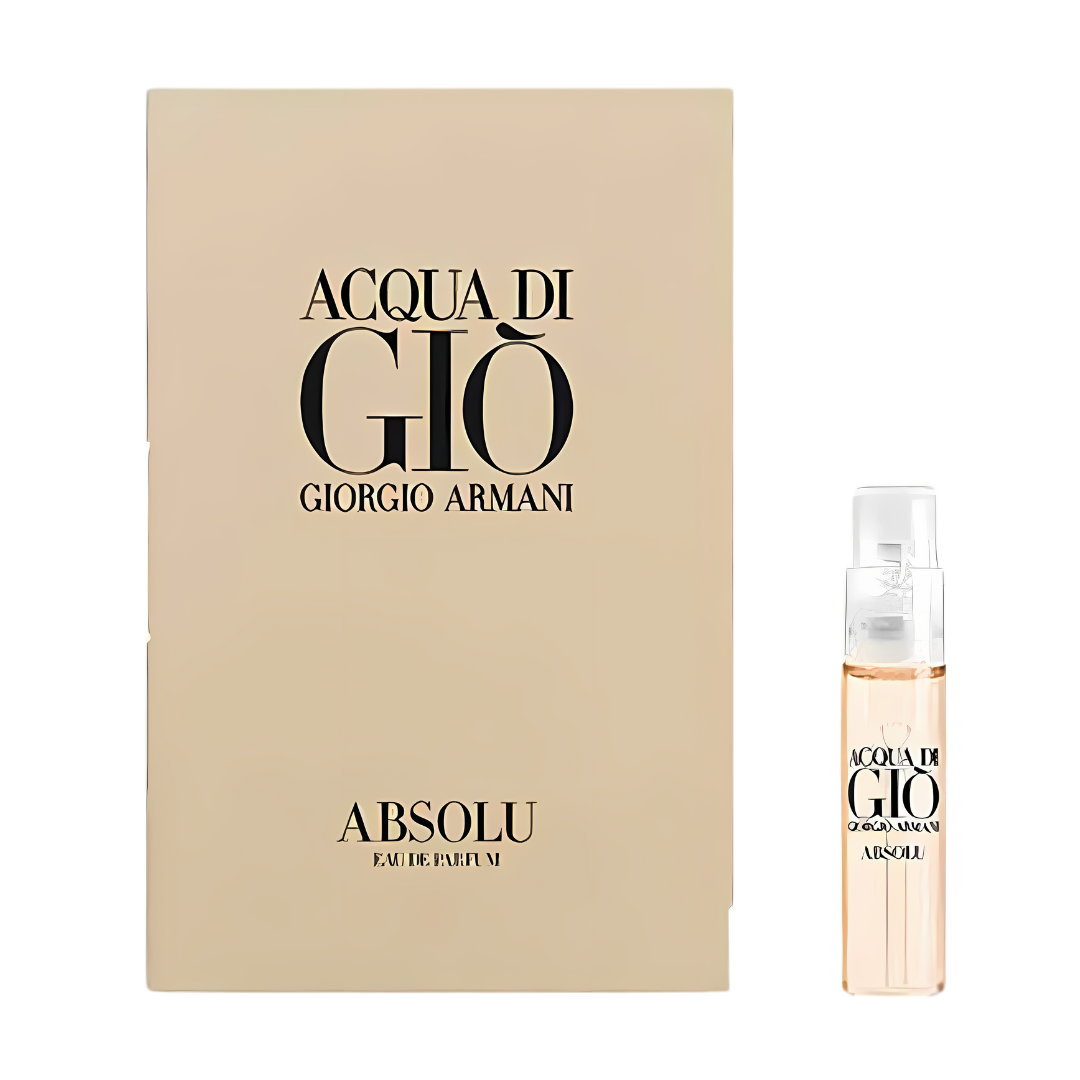 Giorgio Armani Acqua Di Gio Absolu EDP 1.2ML Vials
