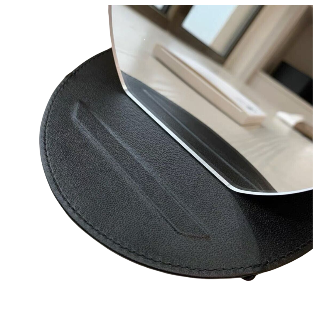 Chanel Beaute Round Folding Travel Mirror