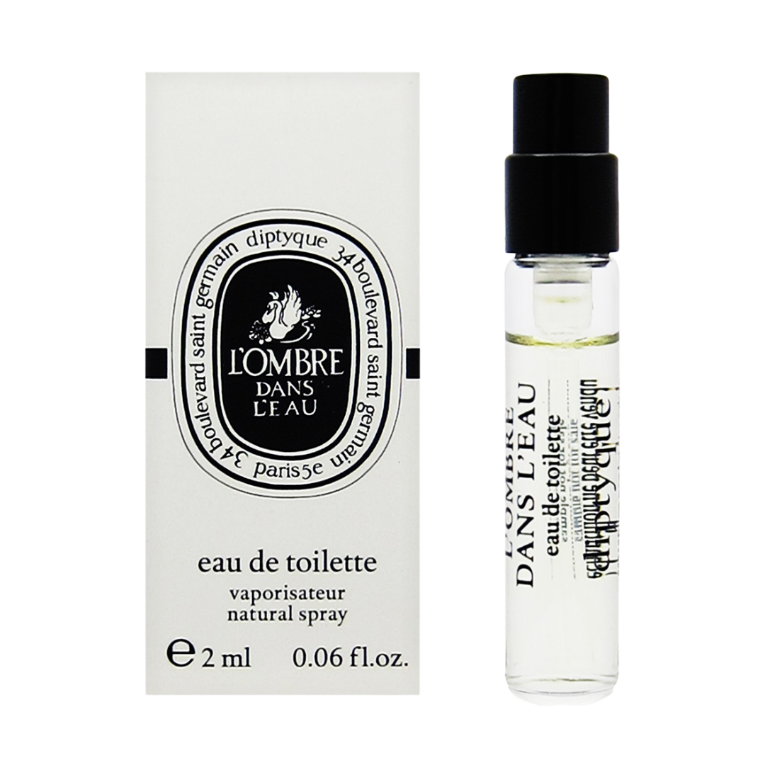 Diptyque L'ombre Dans L'eau EDT 2ML Vials