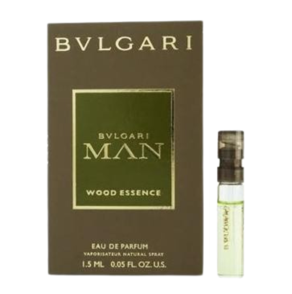 Bvlgari Man Wood Essence EDP 1.5ML Vials