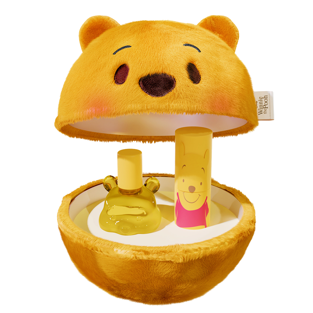 Disney Winnie The Pooh Fluffy Ornament