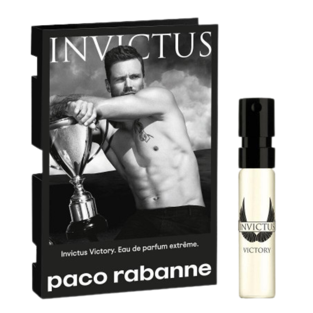 Paco Rabanne Invictus Victory Platinum Eau de parfum extrême 1.5ML Vials