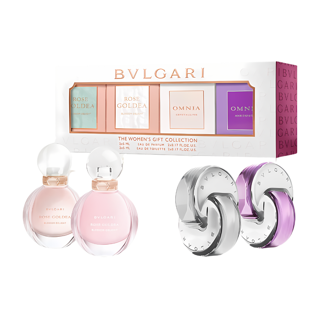 Bvlgari The Women's Gift Collection 4*5ML