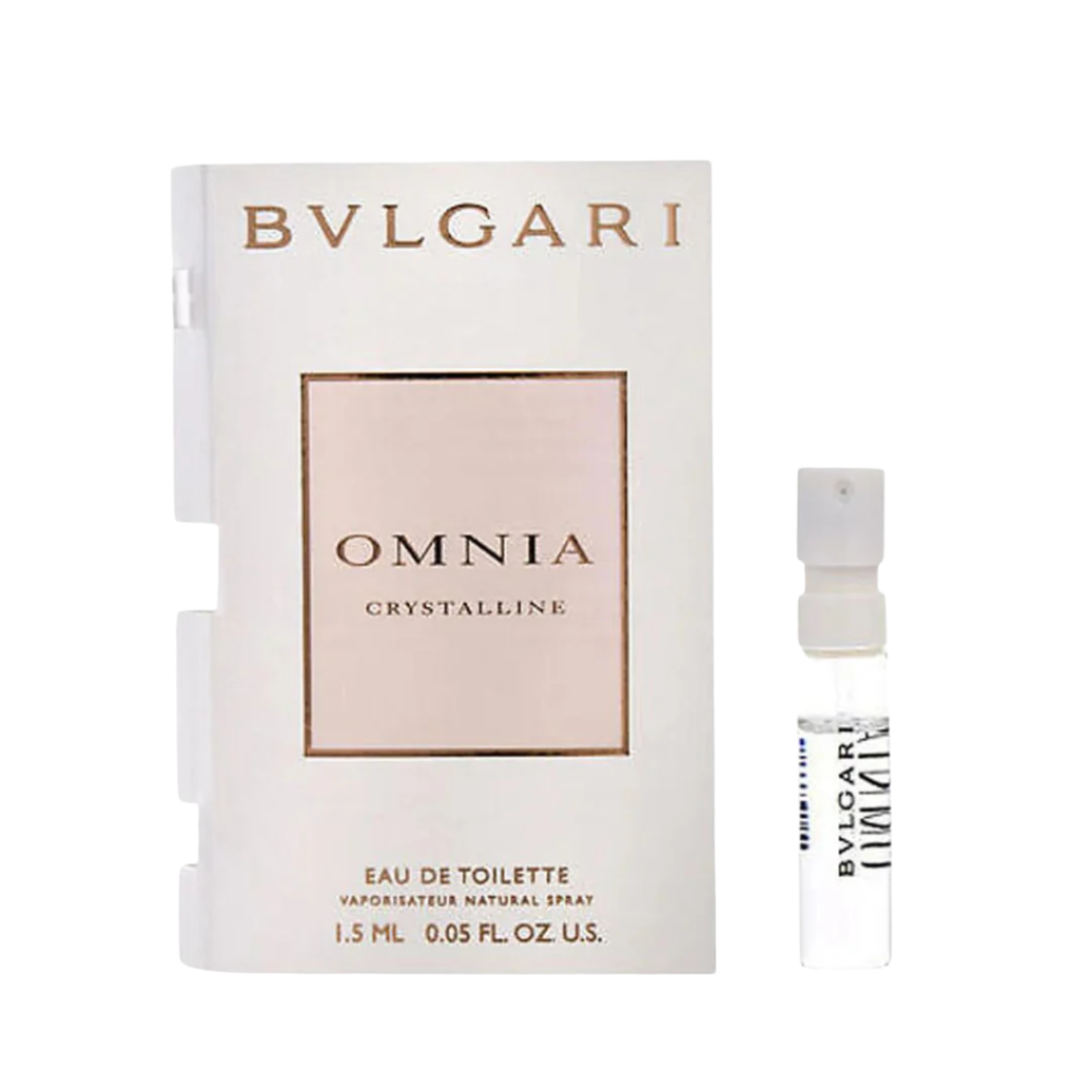 Bvlgari Omnia Crystalline EDT 1.5ML Vials