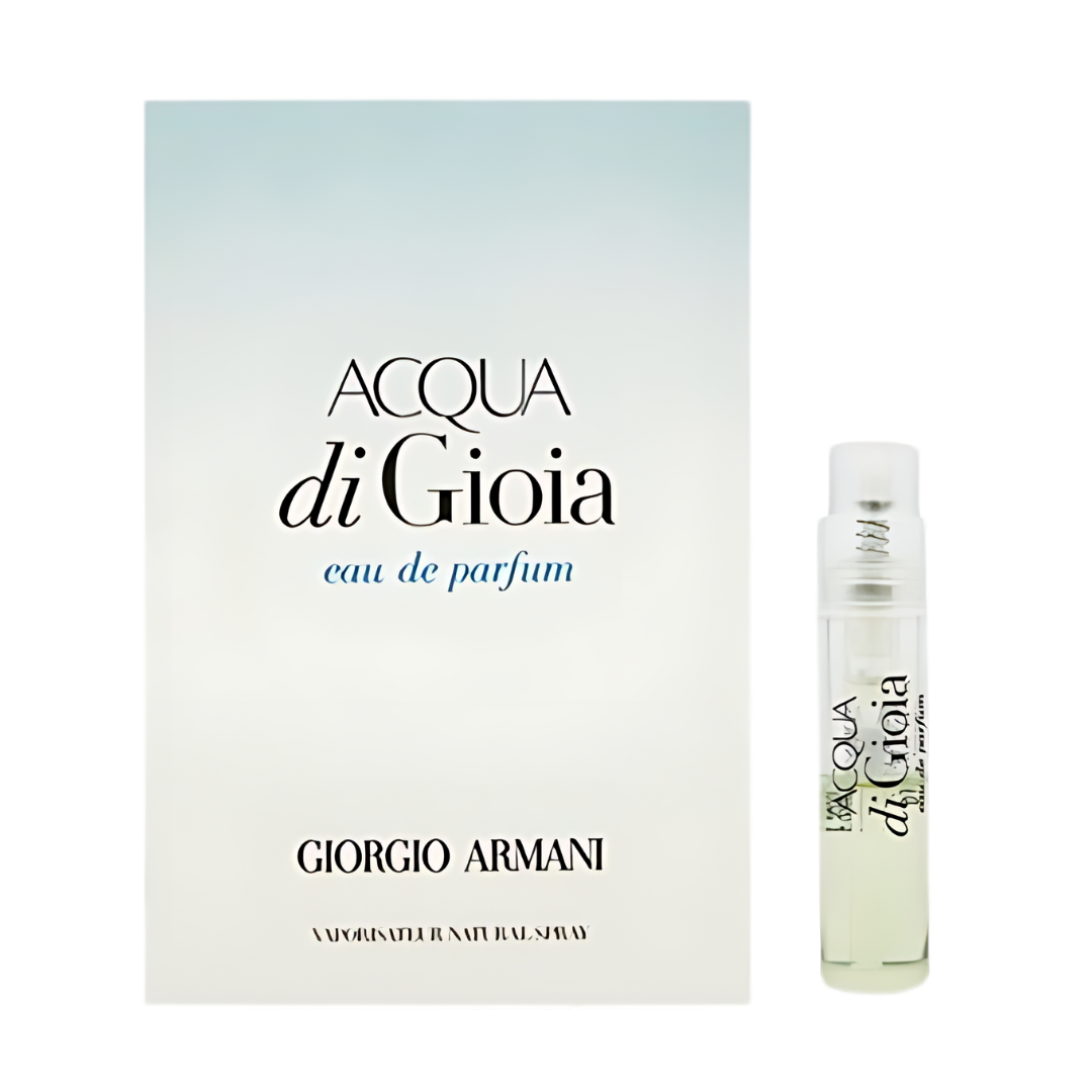 Giorgio Armani Acqua Di Gioia EDP 1.2ML Vials