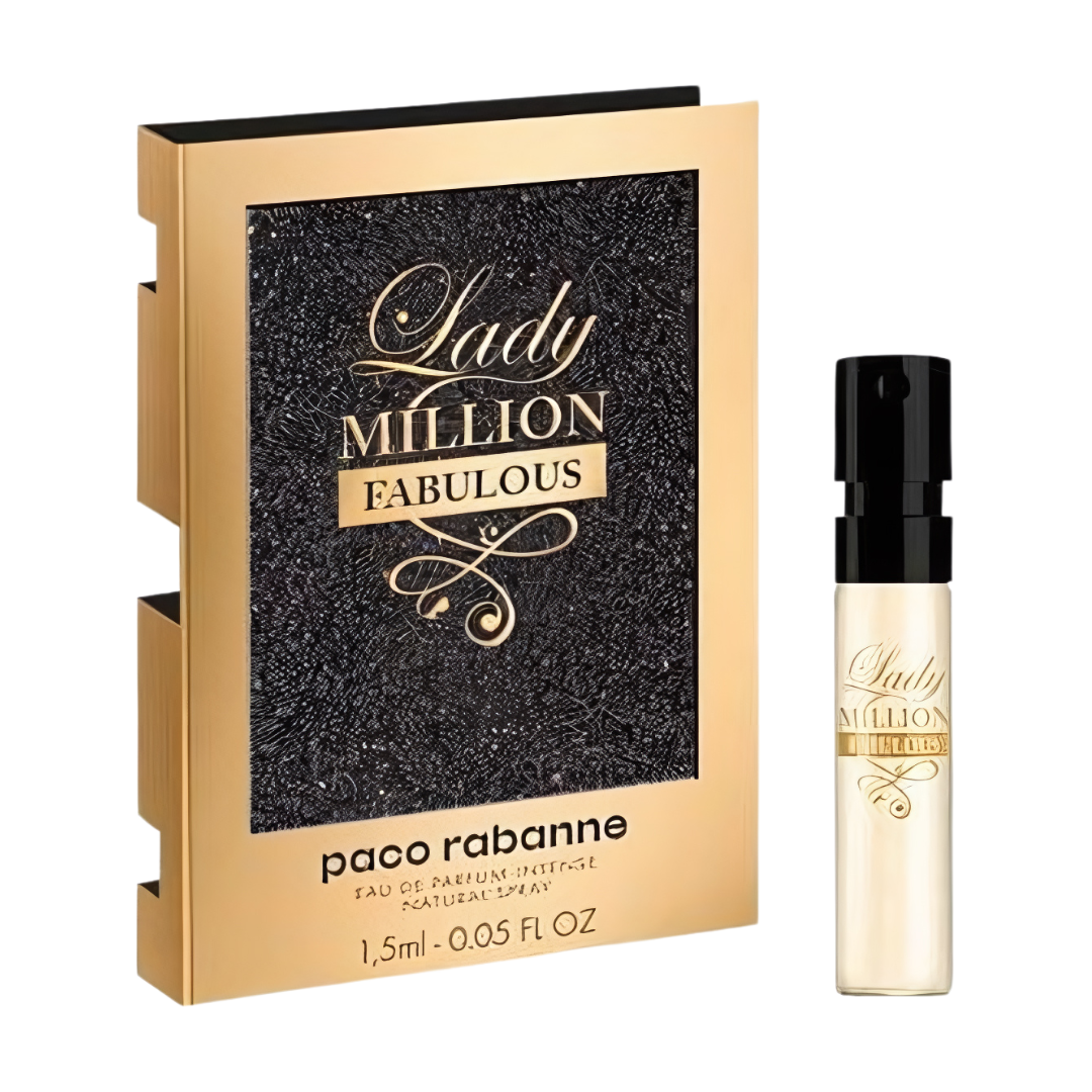 Paco Rabanne Lady Million Fabulous EDP Intense 1.5ML Vials