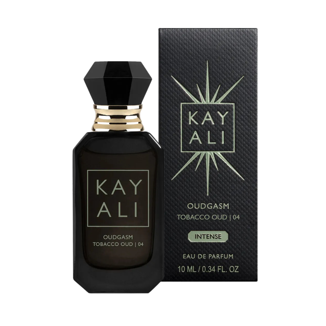 Kayali Fragrance Oudgasm Tobacco Oud | 04 EDP Intense Spray 10ML