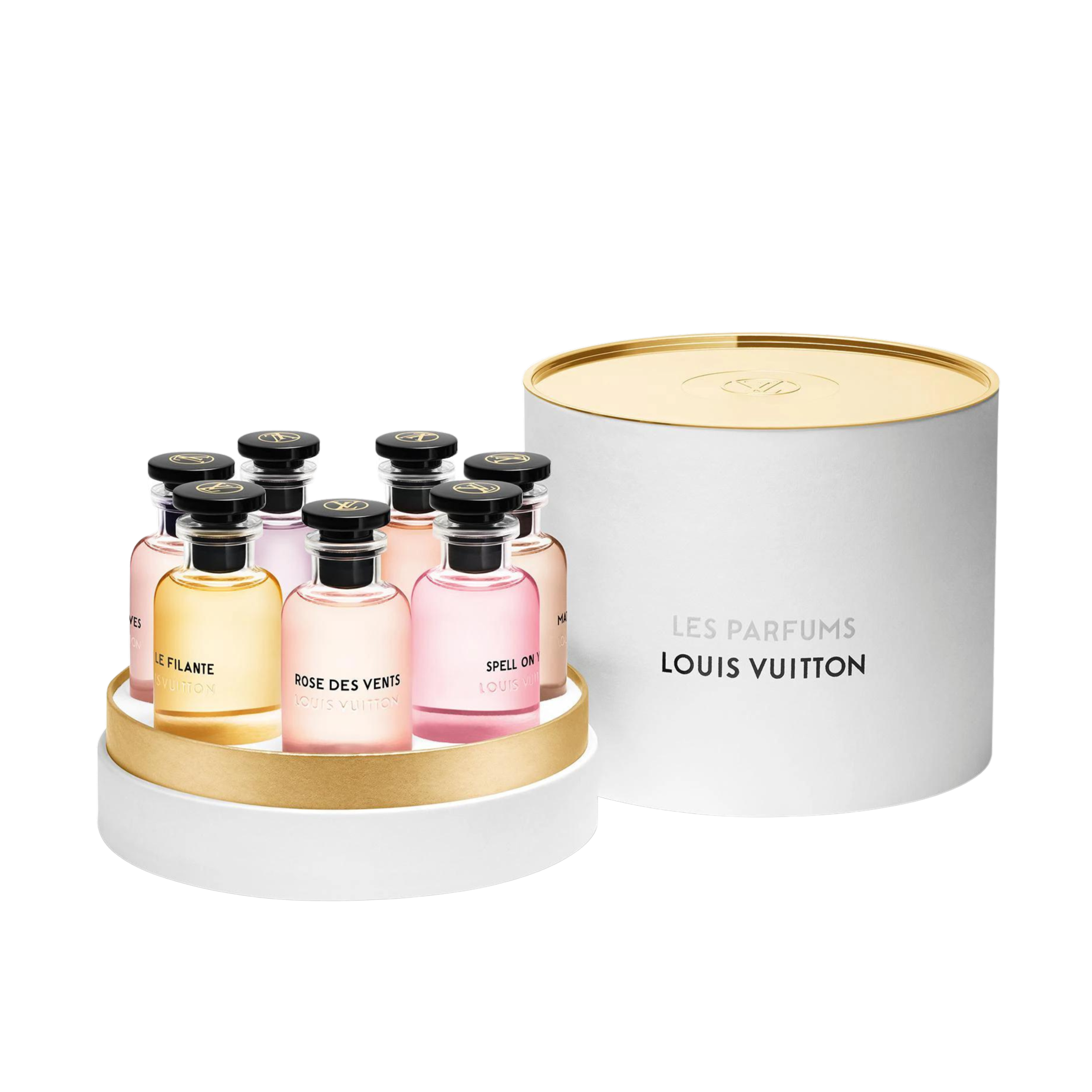 Louis Vuitton Les Parfums Miniature Set 7*10ML