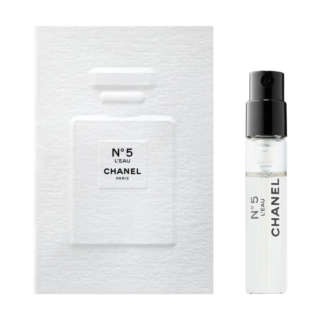 Chanel N'5 L'eau EDT 1.5ML Vials