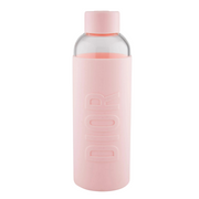 Dior Glass Water Bottle 550ML - Pink