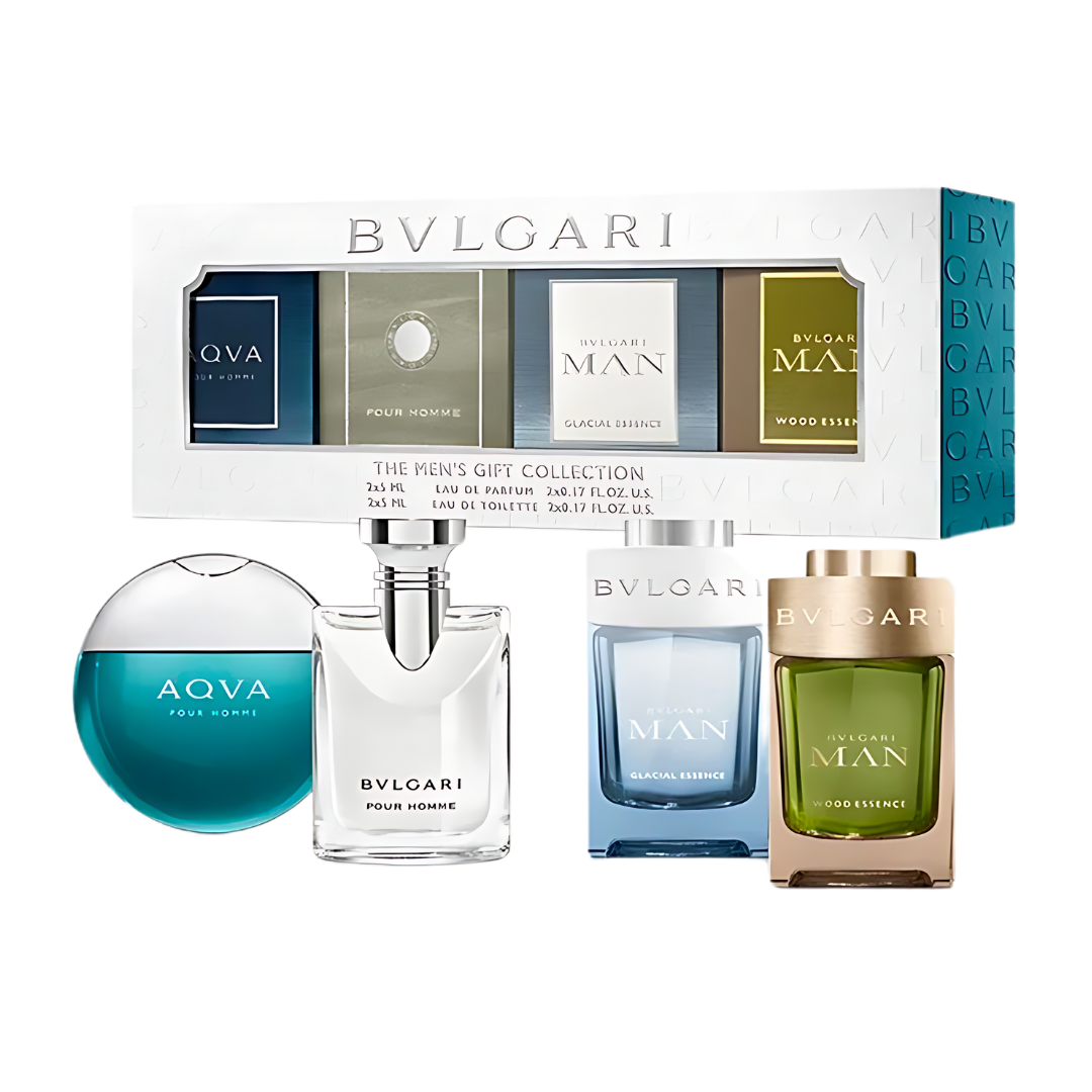 Bvlgari The Men's Gift Collection 4*5ML