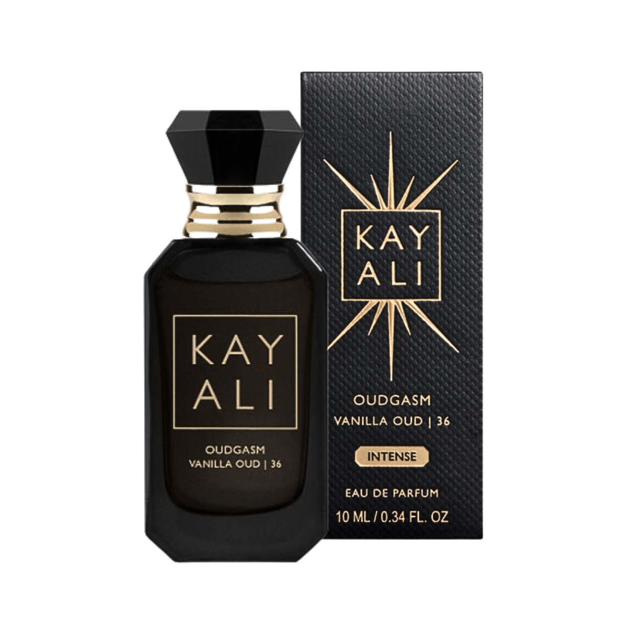 Kayali Fragrance Oudgasm Vanilla Oud | 36 EDP Intense Spray 10ML