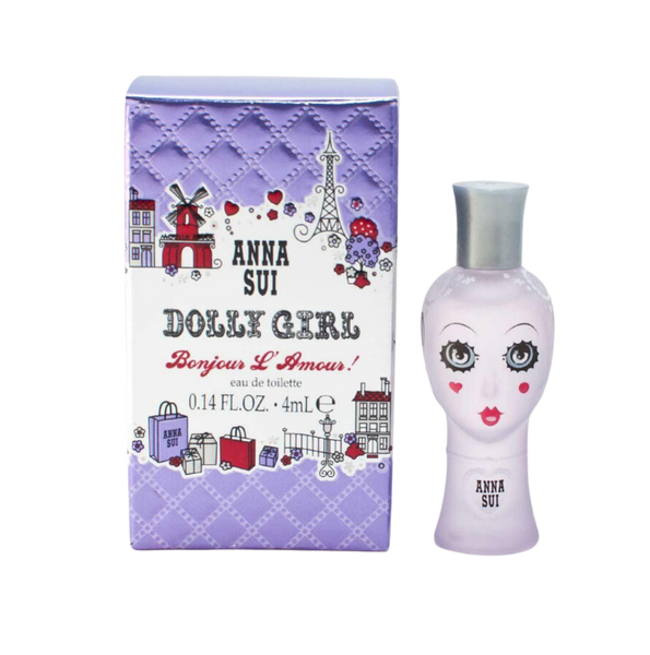 Anna Sui Dolly Girl Bonjour L'Amour EDT 4ML – The Parent Company