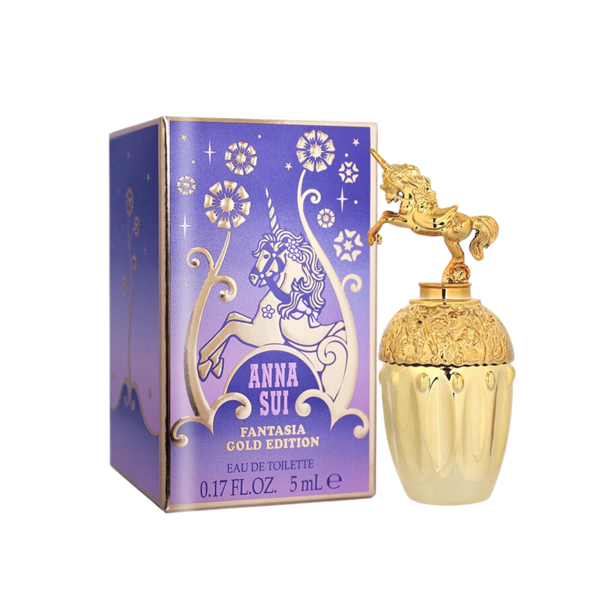 Anna Sui Fantasia Gold Edition EDT 5ML – The Parent Company