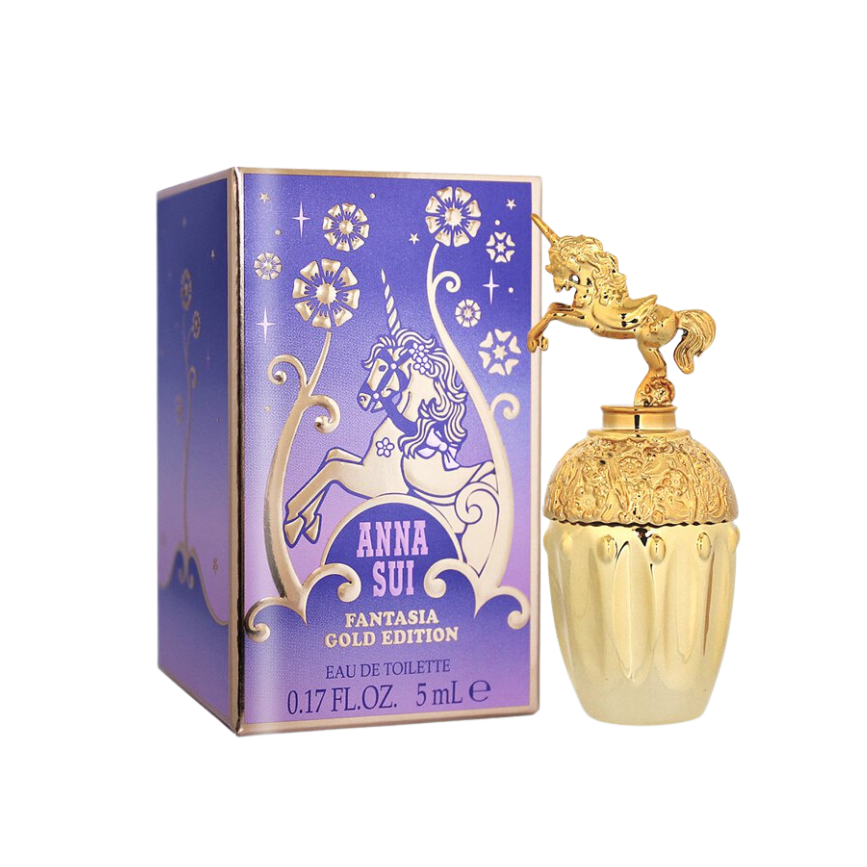 Anna Sui Fantasia Gold Edition EDT 5ML