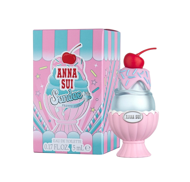 Anna Sui Pretty Pink EDT 5ML