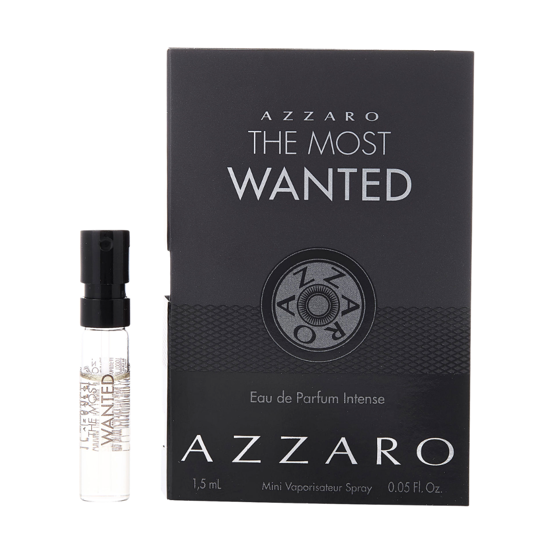 Azzaro The Most Wanted EDP Intense 1.5ML Vials