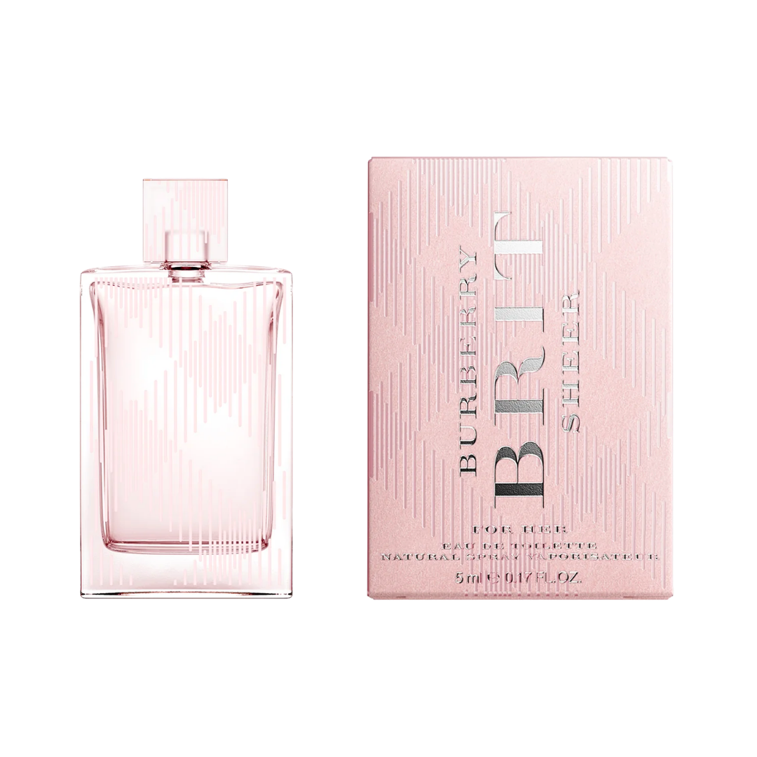 Burberry Brit Sheer For Her EDT 5ML