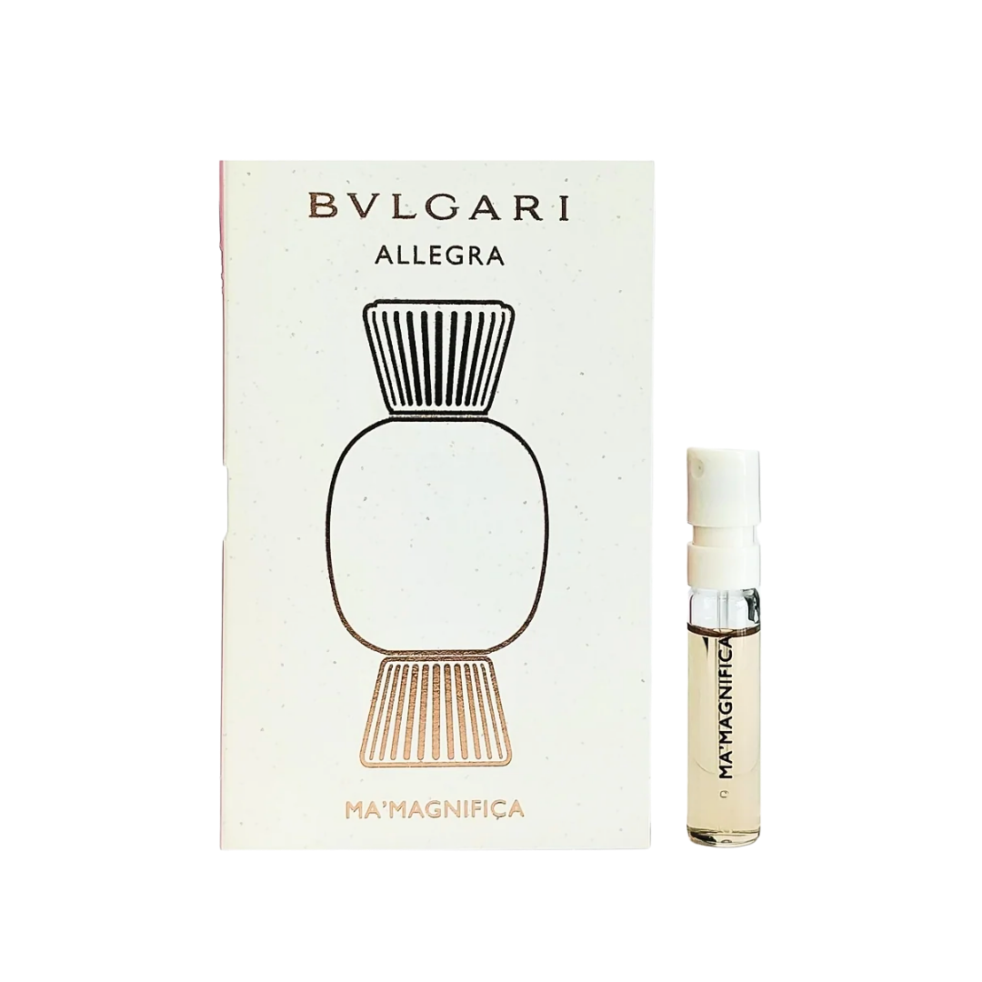 Bvlgari Allegra Ma'Magnifica EDP 1.5ML Vials