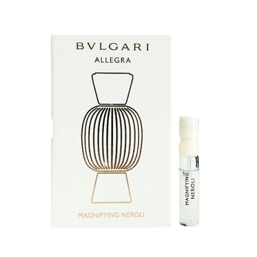 Bvlgari Allegra Magnifying Neroli EDP 1.5ML Vials