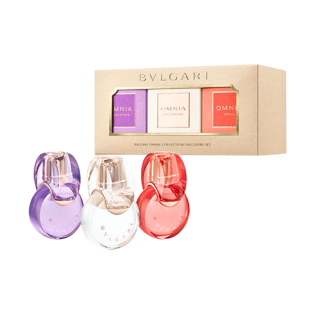 Bvlgari Omnia Collection Discovery Set 3*15ML