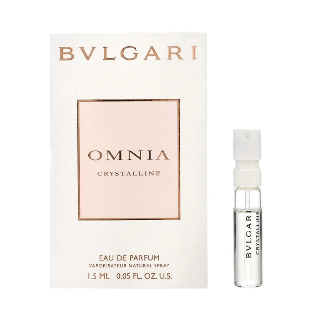 Bvlgari Omnia Crystalline EDP 1.5ML Vials