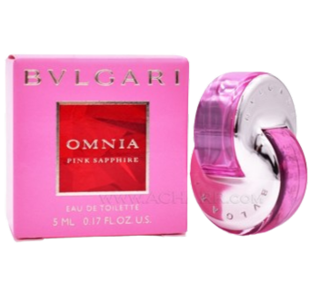 Bvlgari Omnia Pink Sapphire EDT 5ML