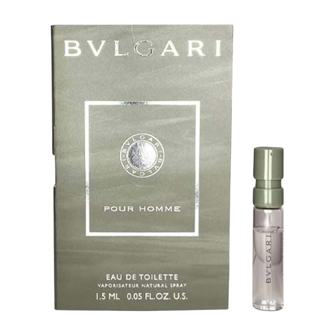 Bvlgari Pour Homme EDT 1.5ML Vials