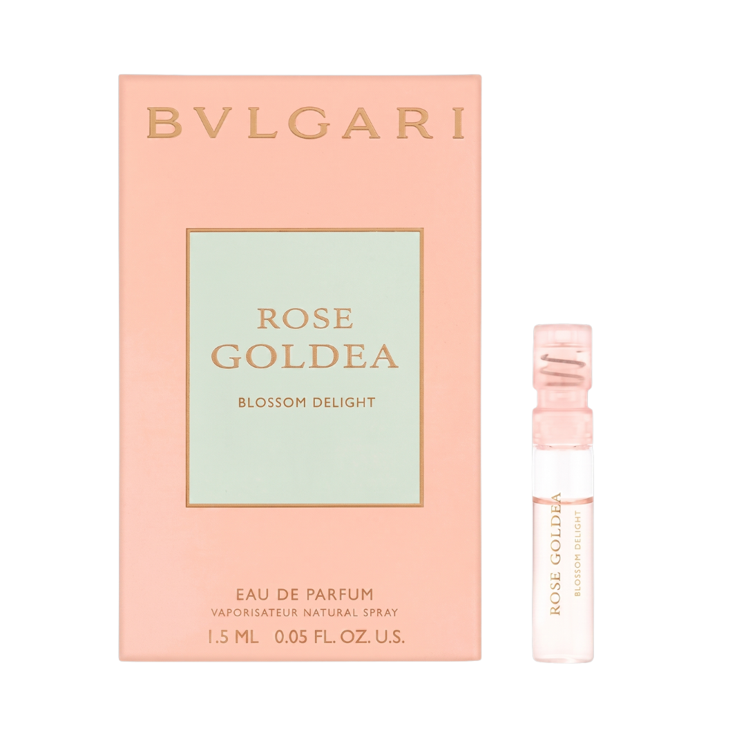 Bvlgari Rose Goldea Blossom Delight EDP 1.5ML Vials
