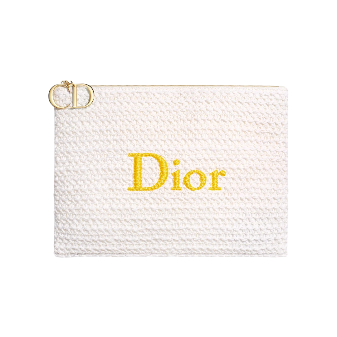 Dior 2026 Summer Pouch - White